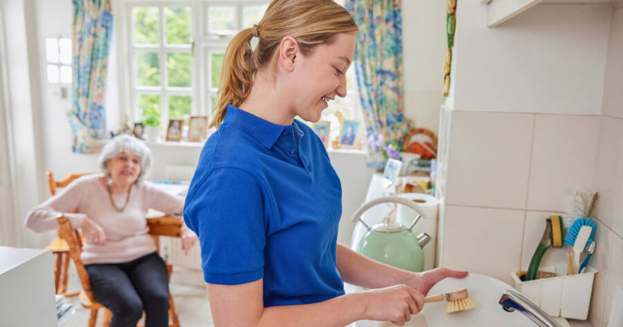 Does Medicare Cover Senior Home Cleaning?