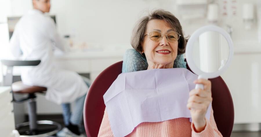 How Do Dental Clips Improve Senior Denture Care?