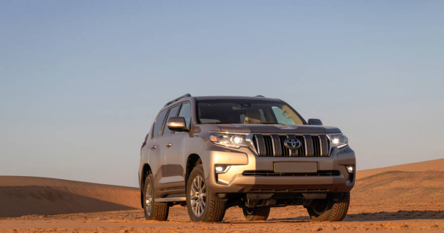 What Makes the Toyota Prado (Land Cruiser) Stand Out?