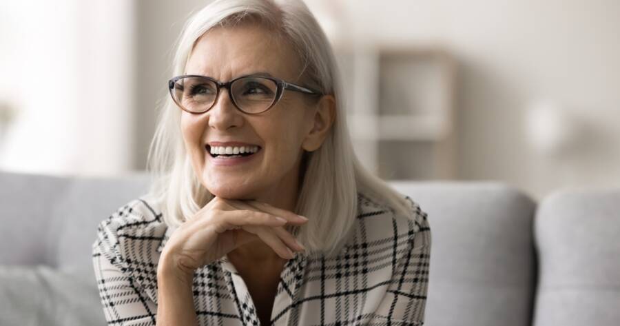 What Are the Top Glasses Trends for Women 60+?
