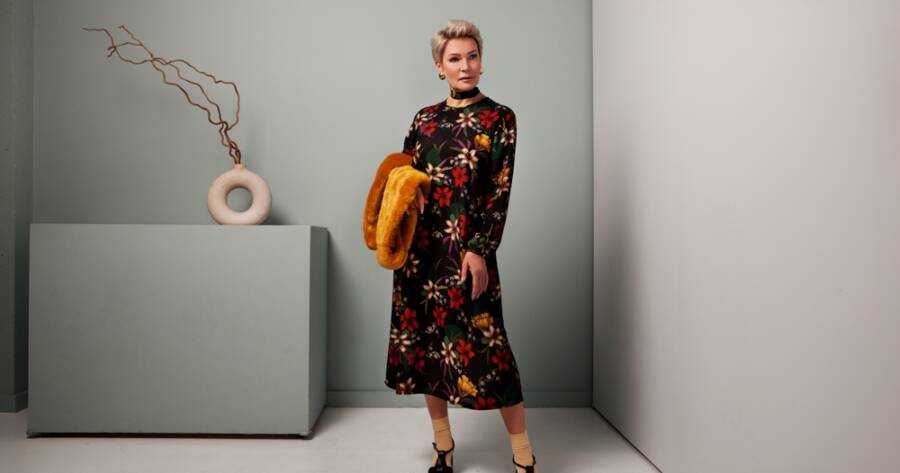 Floral Dresses for Women Over 70: Style and Comfort